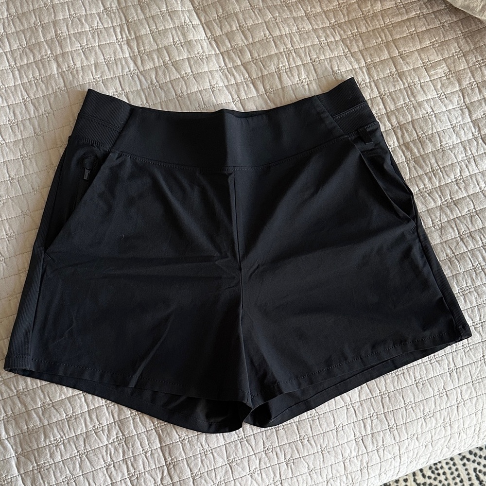 Women's Black Shorts